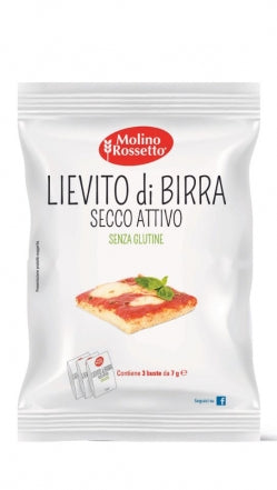 ROSSETTO LIEVITO DI BIRRA G21 - Pacco singolo