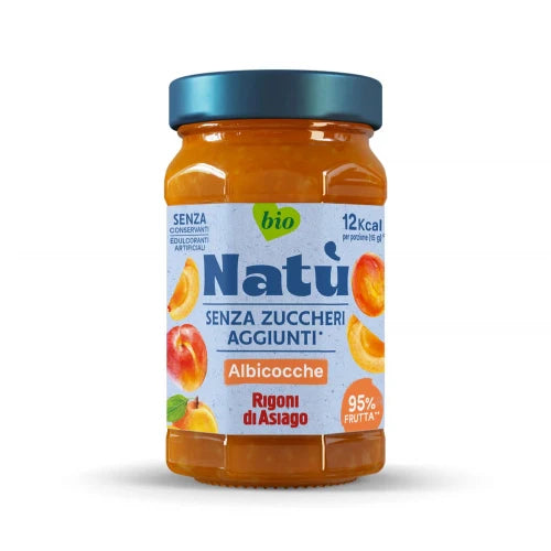 NATÙ ALBICOCCA BIO S/Z G240 - Pacco da 6