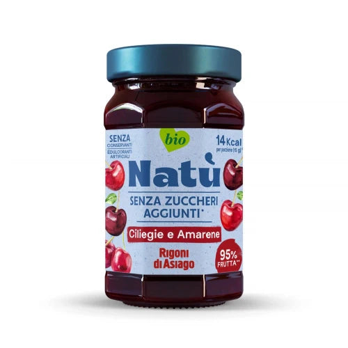 NATÙ CILIEG/AMAREN BIO S/Z 240 - Pacco da 6