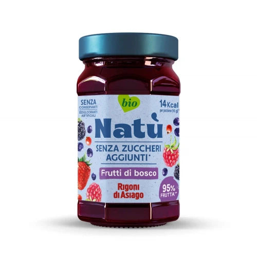 NATÙ FRUTTI BOSCO BIO S/Z G240 - Pacco da 6
