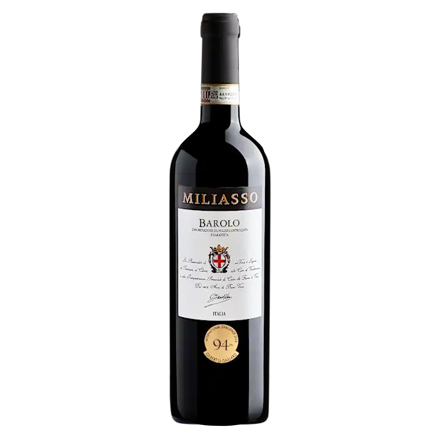 MILIASSO BAROLO DOCG CL.75 - Pacco da 6