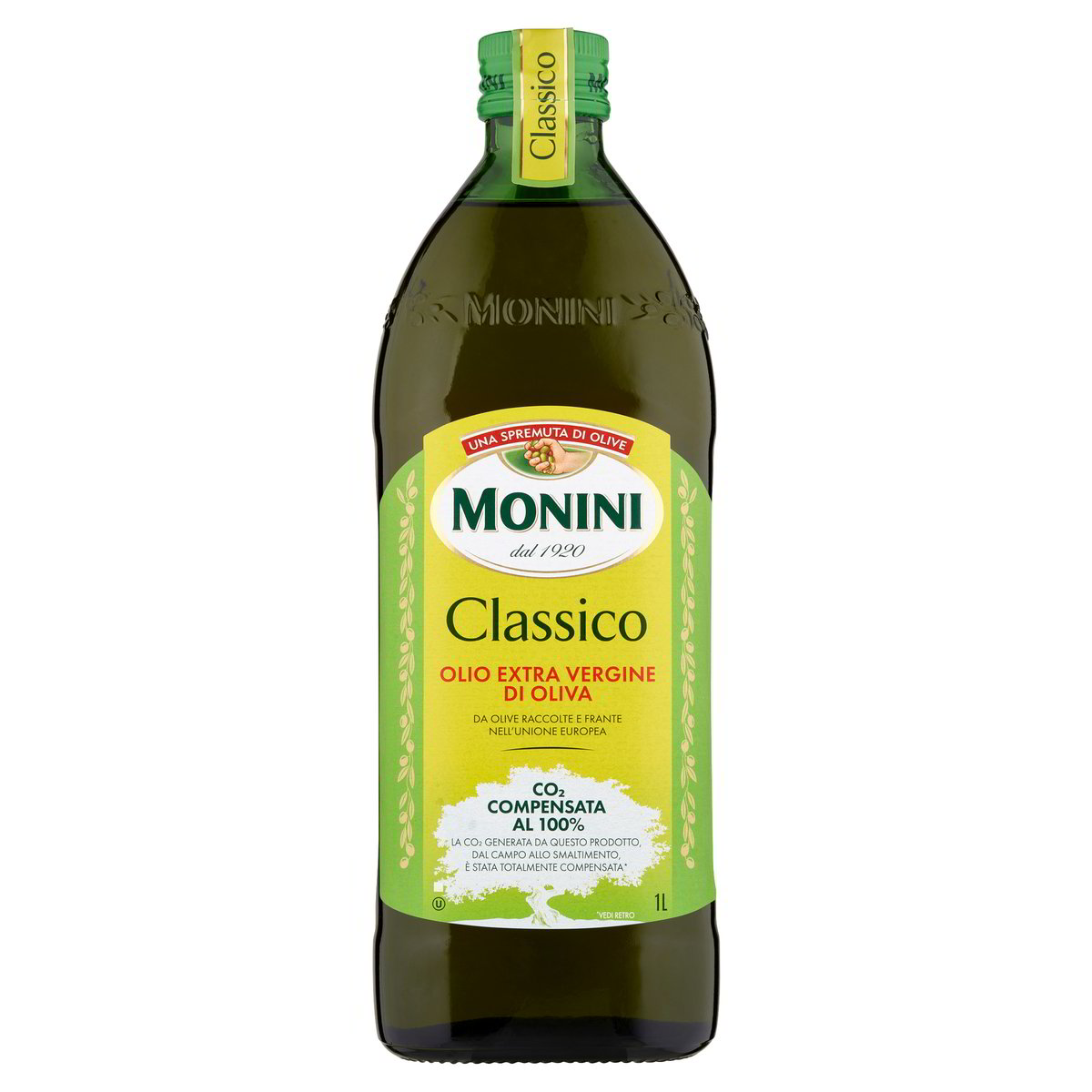 OLIO EXTRA VERGINE MONINI LT.1 - pacco da 12