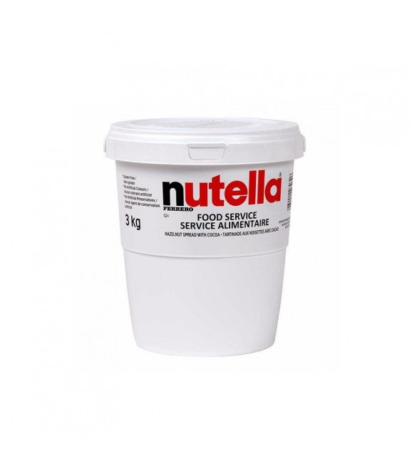 NUTELLA PET KG.3 - Pacco da 2