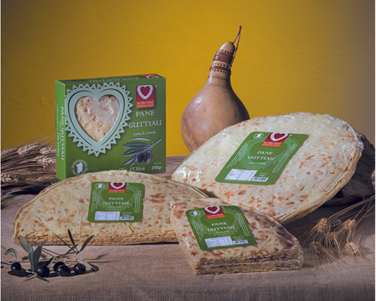 KOROME' PANE GUTTIAU    GR.250 - Pacco singolo