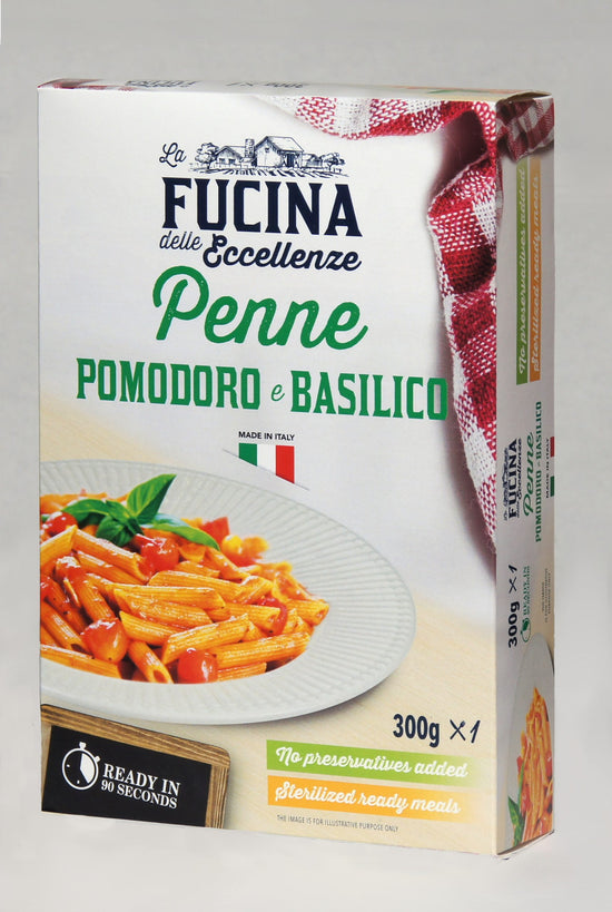 Penne pomodoro e basilico x 6 confezioni