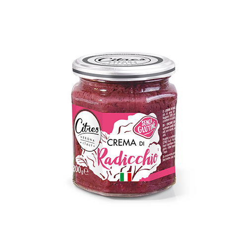 CITRES CREMA RADICCHIO G200 - Pacco da 6
