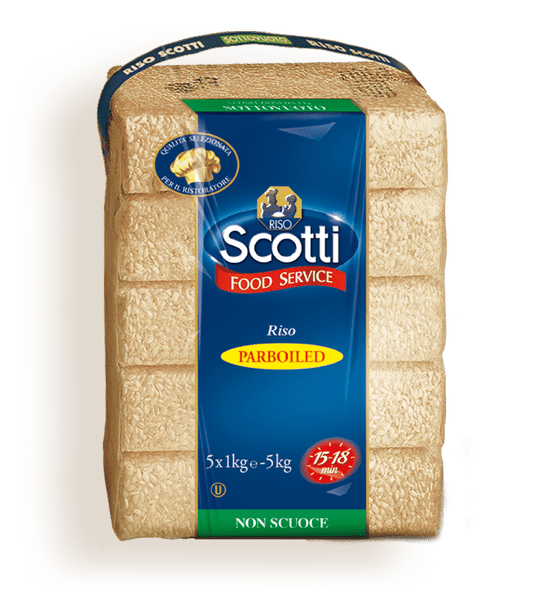 SCOTTI PARBOILED RICE 1 KG - Single Pack 