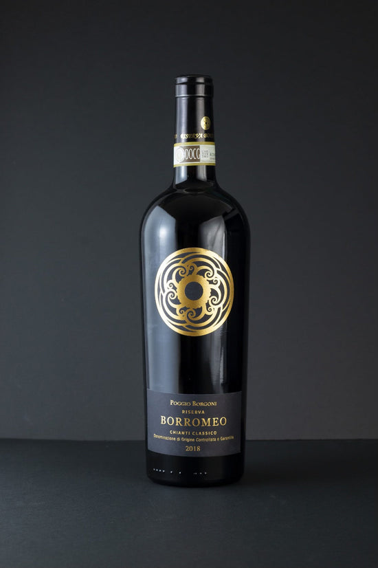 Chianti Classico Riserva DOCG ‘Borromeo’  Poggio Borgoni - Pacco singolo