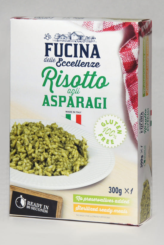 Risotto agli asparagi x 6 confezioni