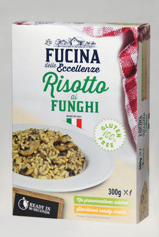 Risotto ai funghi x 6 confezioni