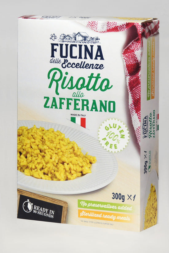 Risotto allo zafferano x 6 confezioni