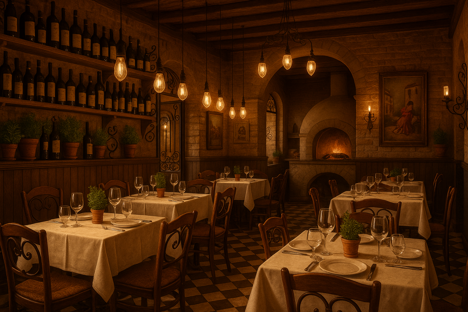 ristorante elegante italiano