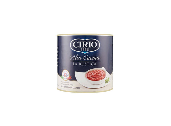 CIRIO PASSATA RUSTICA KG.2,5 - pacco da 3