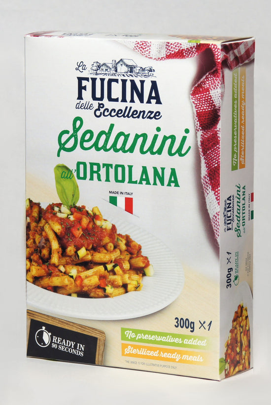 Sedanini all’ortolana x 6 confezioni