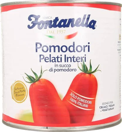 FONTANELLA POMOD.PELATI KG.2,5 -  Pacco da 6