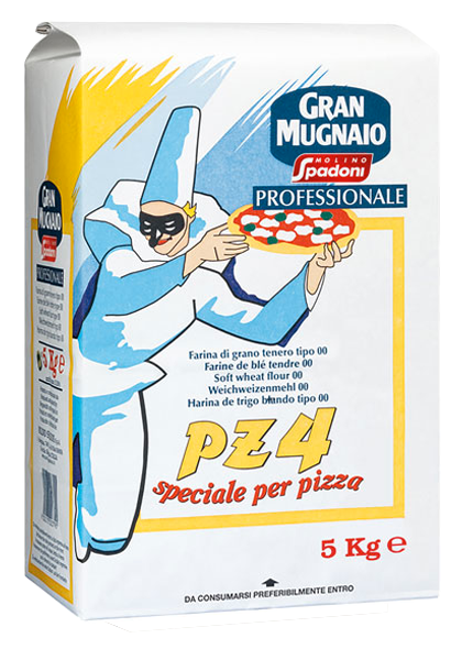 SPADONI FARINA PIZZA PZ4 KG.15
