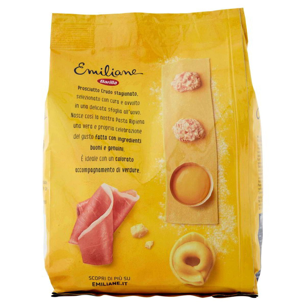 BARILLA TORTELLINI CRUDO GR500 - pacco da 8