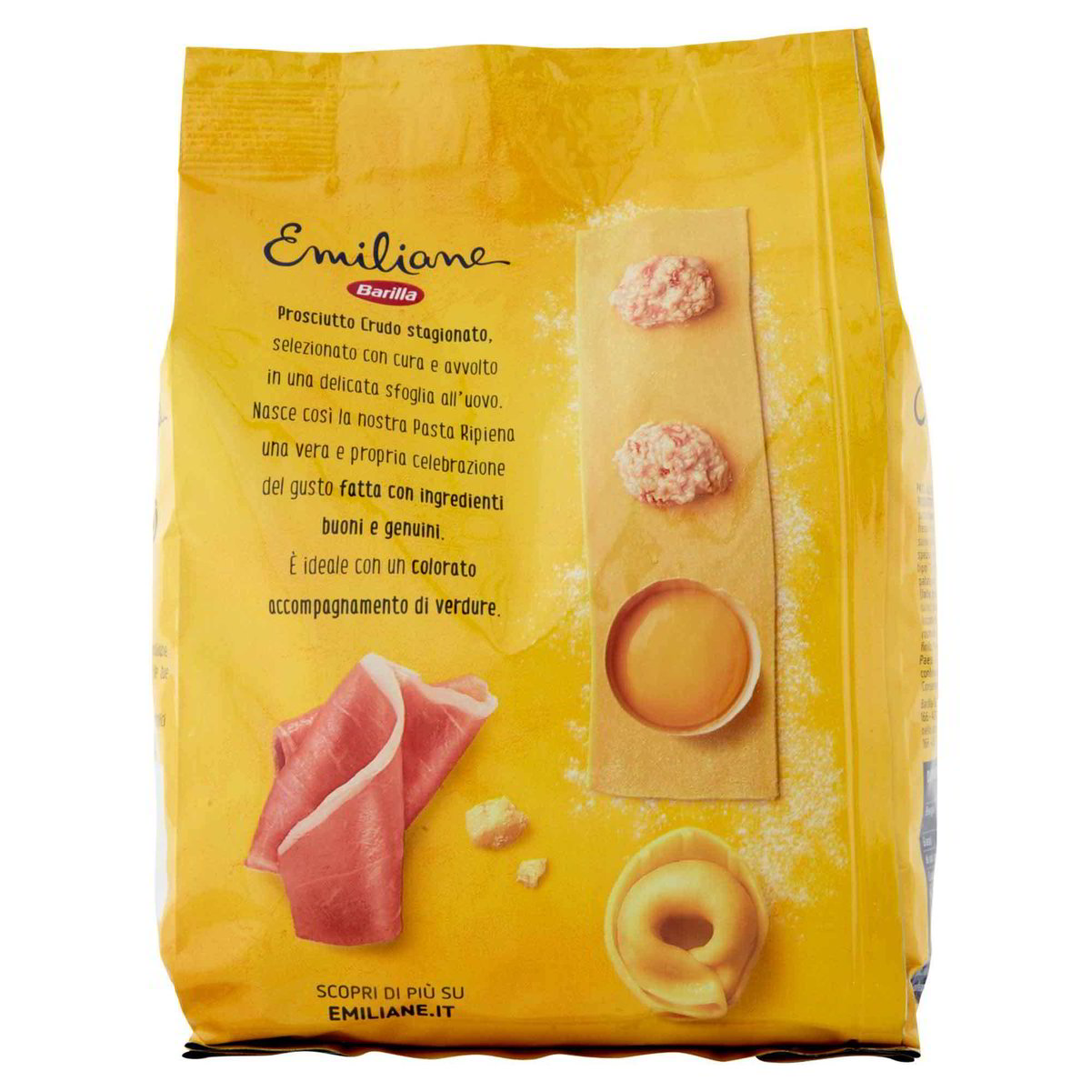 BARILLA TORTELLINI CRUDO GR500 - pacco da 8