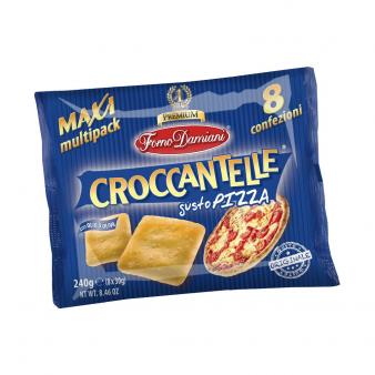 CROCCANTELLA PIZZA X8 GR.240 - Pacco da 7